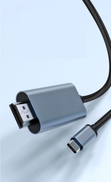 КАБЕЛЬ-АДАПТЕР USB-C 3.1 TYPE C НА HDMI 4K MHL 2м