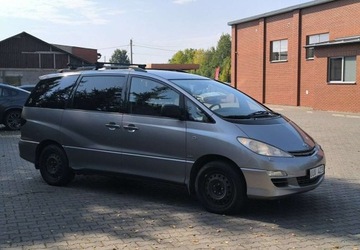Toyota Previa II 2.4 16V 156KM 2004 Toyota Previa Toyota Previa 2.4 B 156km 2004 2.4 Benzyna 156KM, zdjęcie 11