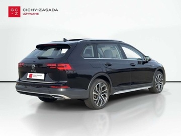 Volkswagen Golf VIII Alltrack 2.0 TDI 200KM 2021 Volkswagen Golf Android Auto Nawigacja Panowama Hak Reflektory LED Tempomat, zdjęcie 4