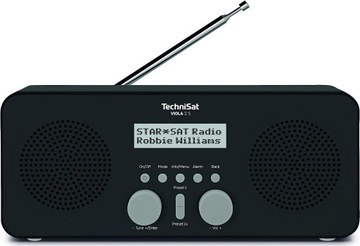 Radio przenośne DAB+ FM TechniSat VIOLA 2S