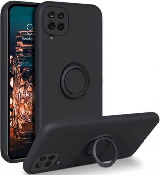 ETUI RING MAT DO SAMSUNG GALAXY A12 / M12 +SZKŁO
