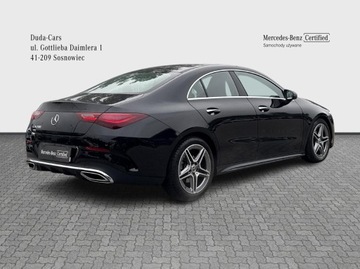 Mercedes CLA C118/X118 Coupe Facelifting 1.3 200 163KM 2024 Mercedes-Benz CLA 200 Coupe Pakiet AMG FaceLift, zdjęcie 4