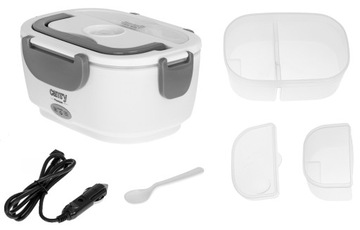 ЛАНЧ БОКС ЭЛЕКТРИЧЕСКИЙ ТЕРМОС С ПОДОГРЕВОМ 230/12В