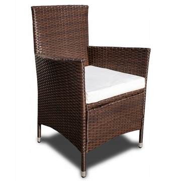 ЭСТЕВАН САДОВАЯ МЕБЕЛЬ 8 МЕСТ ТЕХНОРОТАТАН AKACJA