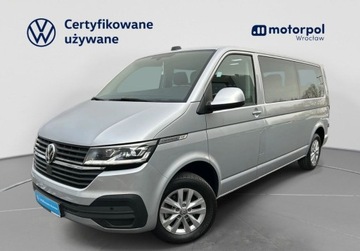 Volkswagen Caravelle T6 Transporter 2.0 TDI 150KM 2024 Volkswagen Caravelle L2 Trendline 8 osobowy, Salon PL, 3 strefowa klimatyz