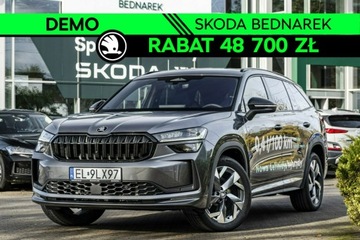 Skoda Kodiaq II SUV Plug-In 1.5 TSI Plug-In Hybrid 204KM 2025 Škoda Kodiaq Skoda Kodiaq Sportline 1.5 TSI iV
