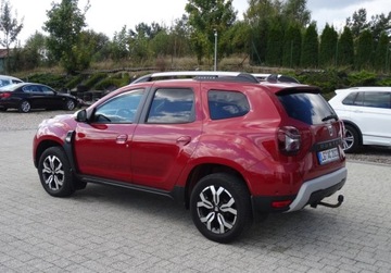Dacia Duster II SUV Facelifting 1.3 TCe 150KM 2022 Dacia Duster 1.3TCE 150KM Automat Bezwypadkowy Serwis Oplacony Jeden Wlasc, zdjęcie 7