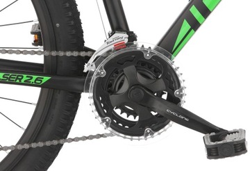 Мужской горный велосипед INDIANA X-Pulser 2.6 26 дюймов