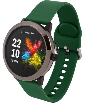 Smartwatch damski Pacific 38 Sport Green Pacific-PC00335