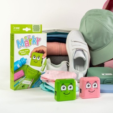 Школьная марка COLOP MY MARKY 20, зеленая тезка, водонепроницаемая этикетка