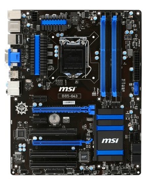 Płyta główna MSI B85-G43 socket 1150