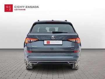 Skoda Kodiaq I SUV 2.0 TDI 190KM 2019 Skoda Kodiaq LK 7-osobowy, Matrix Led, Salon PL, VAT marza 2.0 Diesel, zdjęcie 5