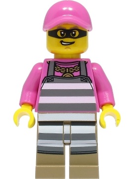 LEGO City 60314 Полицейская машина Мороженое Ван Чейз Кирпичи 5+