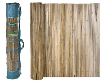 Бамбуковый коврик для ограждения 1,5x5 м