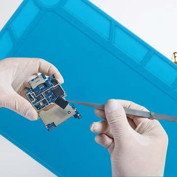 - РАБОЧИЙ КОВРИК ЭЛЕКТРОННАЯ ПЛАТА РЕМОНТ ПОДКЛАДОК ИЗОЛЯЦИОННАЯ СТАНЦИЯ