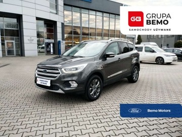 Ford Kuga II SUV Facelifting 1.5 TDCi 120KM 2017 Ford Kuga 1.5 TDCi 120KM Titanium Kamera Na...