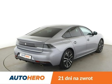 Peugeot 508 II Sedan 1.6 Puretech 225KM 2019 Peugeot 508 GT 224KM Automat Panorama Skóra Navi, zdjęcie 6