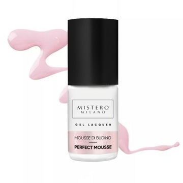 LAKIER HYBRYDOWY Budyniowy Mus Mistero Milano 7ml