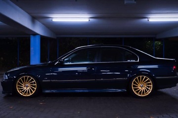 Койловерная подвеска BMW E39 SEDAN DTS LINE