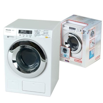 KLEIN ZABAWKOWA PRALKA DLA DZIECI MIELE DŹWIĘKI BĘBEN PROGRAMATOR 3+