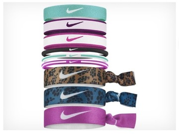Nike Gumki Do Włosów Mixed Hairbands 9PK