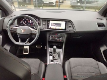 Cupra Ateca Crossover Facelifting 1.5 TSI 150KM 2024 Cupra Ateca DSG Kubelki Pamiec foteli Kamera Cofania Gwarancja Faktura VAT, zdjęcie 4