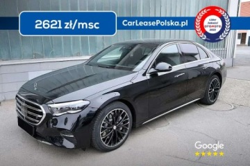Mercedes Klasa E W214 Sedan 2.0 220d 197KM 2026 Mercedes-Benz Klasa E E 220 d 4MATIC Exclusive Polski Salon Duzy Rabat