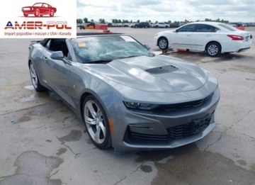 Chevrolet Camaro VI Cabrio 6.2 455KM 2020 Chevrolet Camaro 2SS 2020 6.2l 6.2 Benzyna 455KM