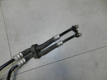 VW TOUAREG 7P МАСЛЯНЫЕ ТРУБКИ