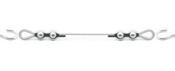 6 м Z6 САДОВАЯ ТЕРРАСА КАБЕЛЬ КАРДИН ДЛЯ ШТОР