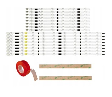 LISTWY LED Samsung UE46F6640 UE46F6320 UE46F6400