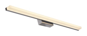 Lampa nad lustro Kinkiet łazienkowy LED 40 cm 9W