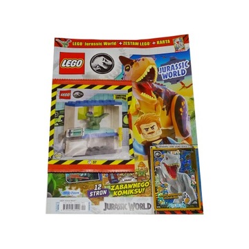 gazetka magazyn LEGO Jurassic World - nr 4/2024