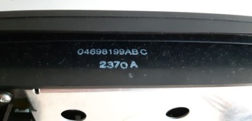 PANEL DISPLEJ VENTILACE KLIMATIZACE CLIMATRONIC CHRYSLER 300M CONCORDE