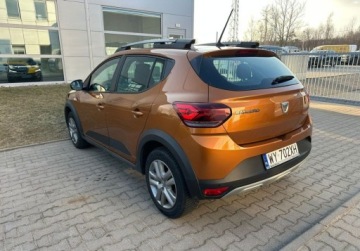 Dacia Sandero III Hatchback 5d 1.0 TCe 90KM 2022 Dacia Sandero Stepway 1.0 TCE 90 KM FV23 wersja Comfort Benzyna 90KM, zdjęcie 6