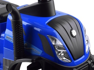 New Holland TRACTOR с прицепом ZA3691