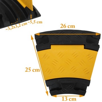 УГЛОВОЙ РАЗЪЕМ ДЛЯ ПОРОГОВОГО ПРОХОДА, кабель, 2 канала