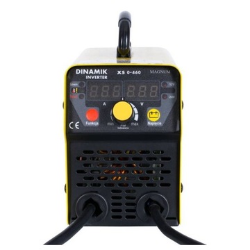 ВЫПРЯМИТЕЛЬ С ПУСКОВЫМ ИНВЕРТОРОМ DINAMIK XS 0-460