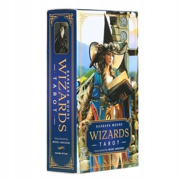 Barbara Moore Wizards Tarot Card Mieke Janssens
