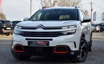 Citroen C5 Aircross SUV 2.0 BlueHDI 178KM 2020 Citroen C5 Aircross SKORA Alusy LED Navi. grzane Fotele BLIS linne assist, zdjęcie 11