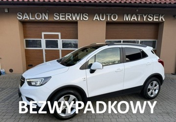 Opel Mokka I SUV 1.4 Turbo ECOTEC 140KM 2017 Opel Mokka 1,4 140KM Klima Kamera CarPlay 2xPDC 1.4 Benzyna 140KM