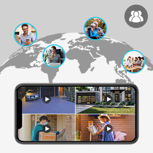 НАРУЖНАЯ СОЛНЕЧНАЯ ВРАЩАЮЩАЯСЯ IP WIFI КАМЕРА С 4-кратным ЗУМОМ