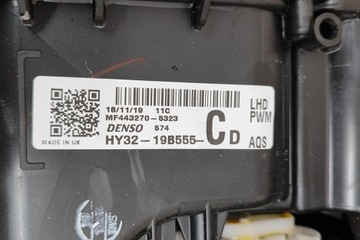 LAND ROVER RANGE SPORT L494 TOPENÍ INTERIÉR HY32-19B555-CD 2019 LH