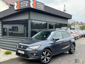 Seat Arona Crossover 1.0 EcoTSI 95KM 2021 Seat Arona 1.095Km 2021r 30Tys Km AppleCarPlay...