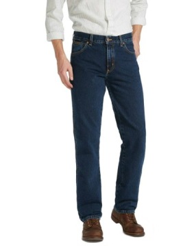 WRANGLER TEXAS СИНИЙ ЧЕРНЫЙ W12104001 36/32