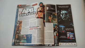 CD-Action 2/2012 brak płyt, jest plakat