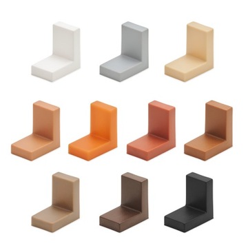 4 x МЕБЕЛЬ УГЛОВАЯ КОМБИНИРОВАННАЯ КОМАНДОРЕК ТЕМНЫЙ ДУБ