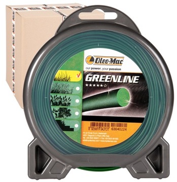 ŻYŁKA TNĄCA Do Kosy OLEO-MAC OKRĄGŁA 2,7 MM x 15M