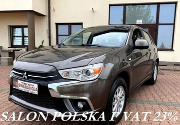 Mitsubishi ASX I SUV Facelifting 2016 1.6 117KM 2018 Mitsubishi ASX 1.6 117KM 1wl serwis Salon Pols...