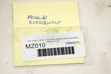 MZ010 OPEL ASTRA K V SVAZEK AKUMULÁTORU 39070265